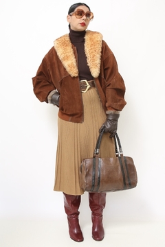 Bolsa marrom det preto couro AREZZO - comprar online