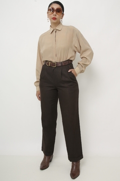 Cinto Ralph Lauren couro