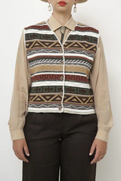 Colete WRANGLER cowboy vintage CGC - loja online