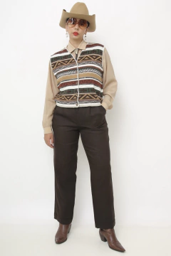 Colete WRANGLER cowboy vintage CGC - loja online