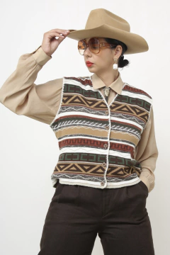 Imagem do Colete WRANGLER cowboy vintage CGC