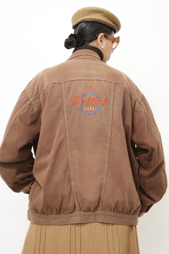 Jaqueta marrom HARD ROCK INSPIRAÇÃO - comprar online