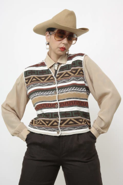 Colete WRANGLER cowboy vintage CGC - Capichó Brechó