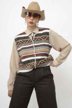 Colete WRANGLER cowboy vintage CGC na internet