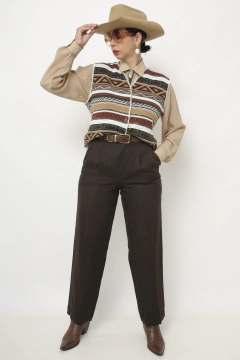Colete WRANGLER cowboy vintage CGC - comprar online