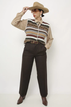 Colete WRANGLER cowboy vintage CGC na internet
