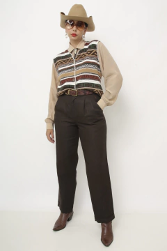 Colete WRANGLER cowboy vintage CGC na internet