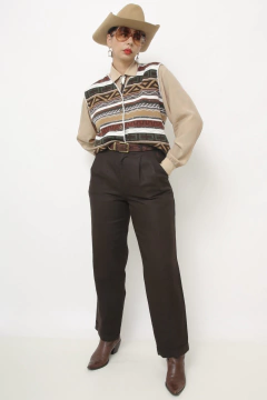 Colete WRANGLER cowboy vintage CGC - comprar online