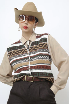 Colete WRANGLER cowboy vintage CGC - loja online