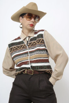 Imagem do Colete WRANGLER cowboy vintage CGC