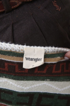 Colete WRANGLER cowboy vintage CGC - Capichó Brechó