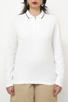 Polo classica mng longa - comprar online