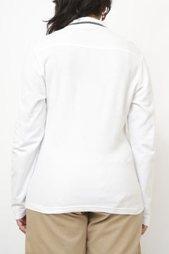 Polo classica mng longa - comprar online