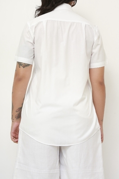 Camisa branca classica - loja online