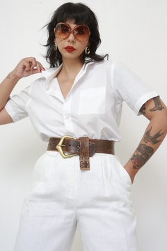 Camisa branca classica - comprar online