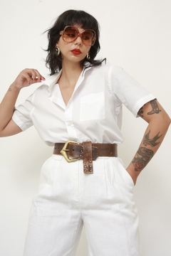Camisa branca classica