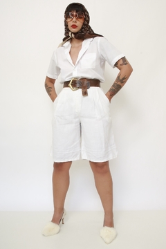 Camisa branca classica - comprar online