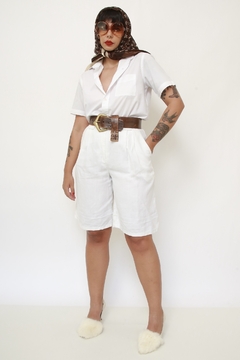 Camisa branca classica - loja online