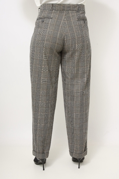 Imagem do Calça xadrez 100% lã