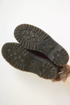 Sapato veludo vinho DR MARTENS AIR WIN 39