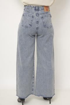 Calça M´OFFICER jeans flair - Capichó Brechó