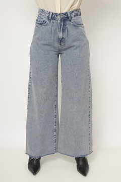 Calça M´OFFICER jeans flair na internet