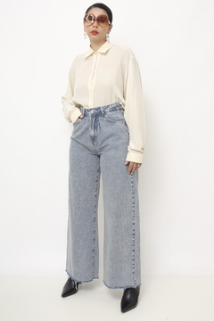 Calça M´OFFICER jeans flair - comprar online