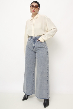 Calça M´OFFICER jeans flair - loja online