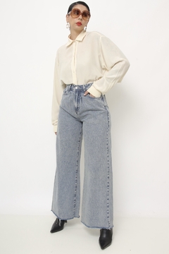 Calça M´OFFICER jeans flair - comprar online