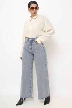 Calça M´OFFICER jeans flair - loja online
