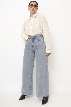 Calça M´OFFICER jeans flair - Capichó Brechó