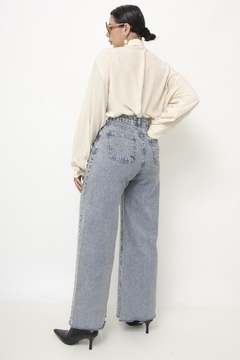 Calça M´OFFICER jeans flair na internet