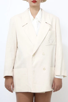 Blazer rami ombreira CRU - Capichó Brechó