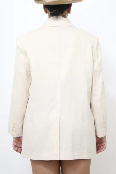 Blazer rami ombreira CRU na internet