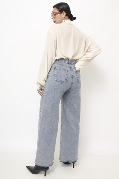 Calça M´OFFICER jeans flair