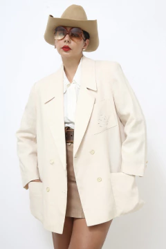 Blazer rami ombreira CRU na internet