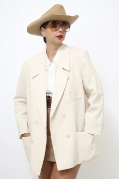 Blazer rami ombreira CRU - comprar online