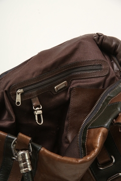 Bolsa marrom det preto couro AREZZO - loja online