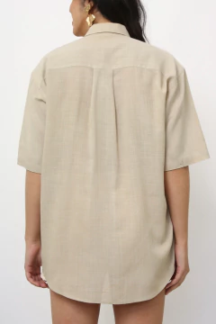 Camisa DON JOSE linho com poliester cana na internet