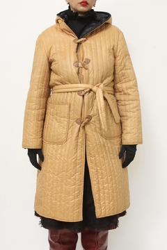 Casaco puffer nutrisport mostarda
