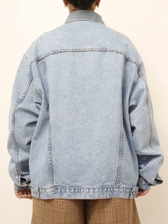Jaqueta jeans classica azul - comprar online
