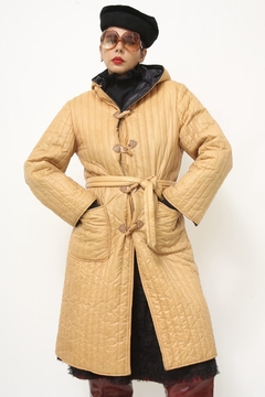 Casaco puffer nutrisport mostarda - comprar online
