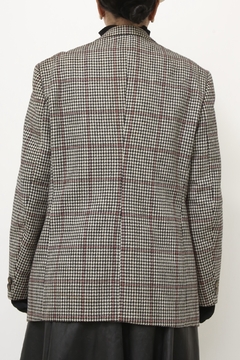 Blazer xadrez classico PB - Capichó Brechó