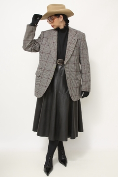 Blazer xadrez classico PB - Capichó Brechó