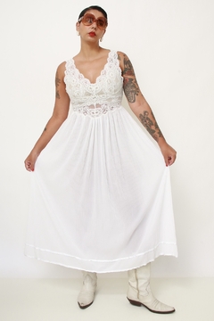 Camisola plissada com renda
