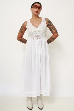 Camisola plissada com renda