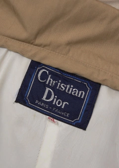 Trench Coat DIOR vintage classico bege - comprar online