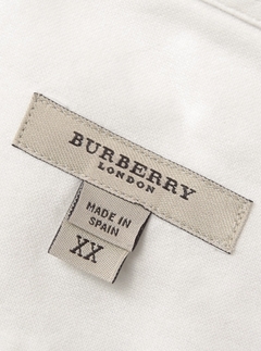 Camisa BURBERRY classica branca