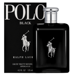 RALPH LAUREN - POLO BLACK - EDT