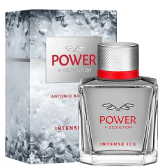 Power Of Seduction Intense Ice Banderas EDT - 100ml